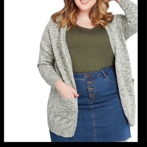 Modcloth Hacci Green Cardigan 4x